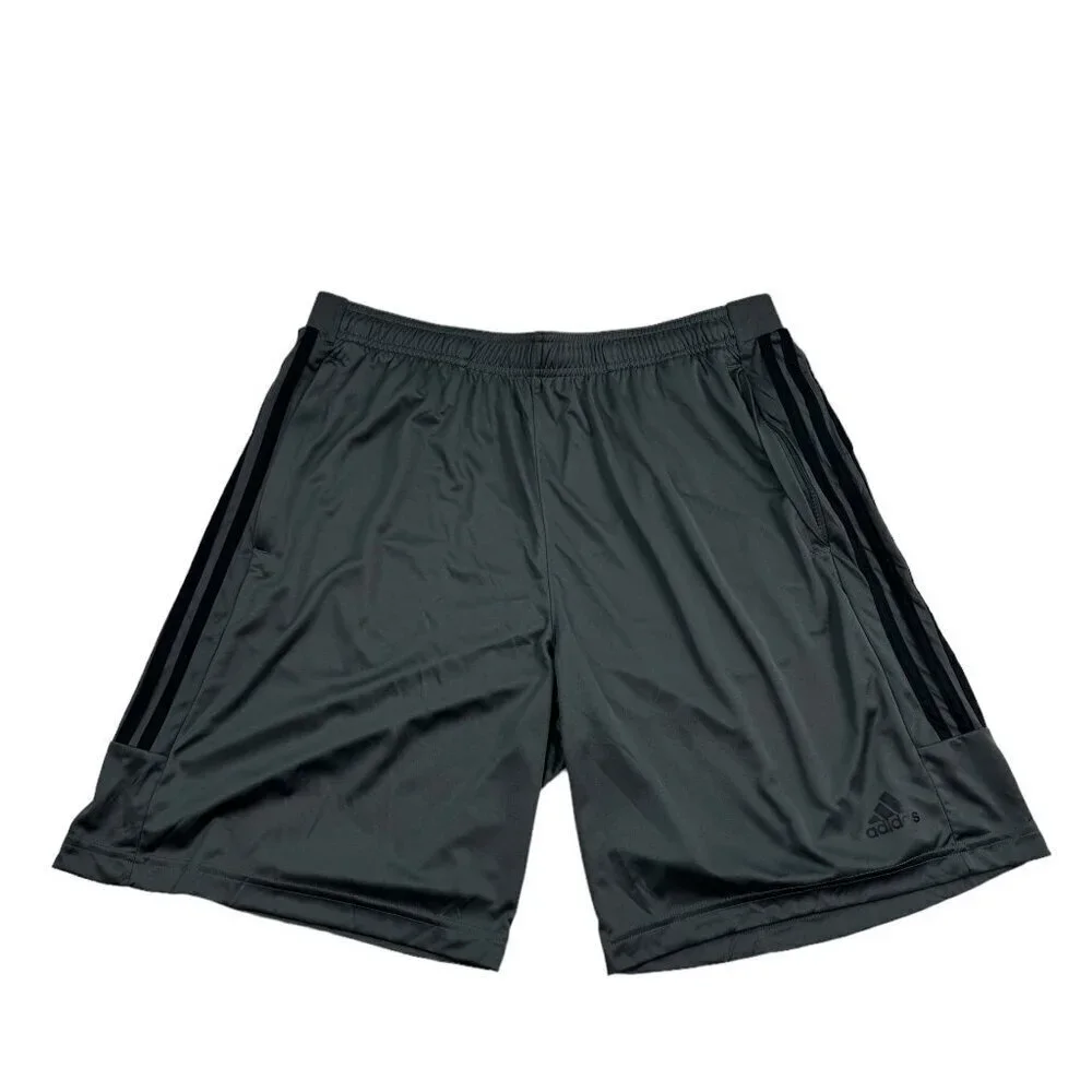Adidas Clima-Lite Performance Athletic/Workout Shorts Men's Size XL
